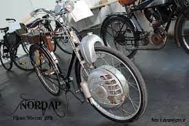 nordap hilfsmotor 50ccm 1951 bicycle engine motorized bicycle bike rider