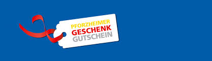 Pforzheimer Geschenkgutschein Volksbank Pforzheim Eg
