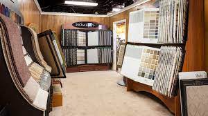 The showroom is organized by carpet price range, carpet size, and carpet collection. Carpet Showroom Carpet Depot
