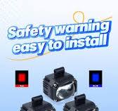 Forklift Parts Working Light 10-80V 10W LED Blue-Ray Light ...