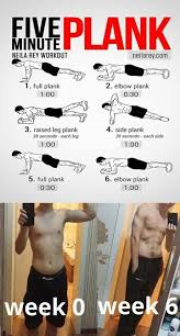 Five Minutes Plank In 2020 Gym Workout Tips Gym Workout Chart Workout Guide