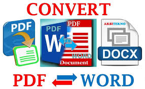 Tukar pdf yang diimbas dengan fail teks yang tidak boleh dipilih untuk disunting word. Cara Convert Pdf Ke Word Tanpa Merubah Format