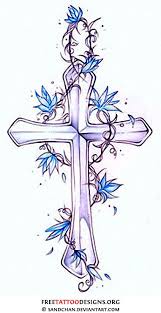 Each point of the cross' arms should start from the tip of each line on each side. Pin On Tattoos