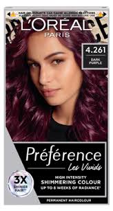 Purple Hair Dye