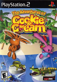 The Adventures Of Cookie Cream Ps2 Iso Rom Download Playstation Playstation 2 Cookies And Cream