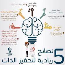 نصائح ريادية لتحفيز الدات learning websites life skills activities study skills