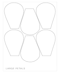 This downloadable 10 paper flower template + 4 bases template. 20 Flower Petal Templates Pdf Vector Eps Free Premium Templates