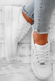 All Black Air Force 1 Low On Feet 100 Best Fall Fashion Ootd Nike Air Shoes White Nike Shoes White Trainers