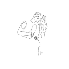 Kiss Me Hard Before You Go Summertime Sadness I Just Wanted You To Know That Baby You The Best Lanadelrey Ofc Romantic Art Line Art Drawings Bad Drawings