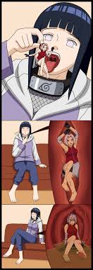 naruto parody comic hinata hime wife swap no jutsu pages - MegaPornX