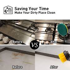 Cleaning your tub and tiles is back breaking work. Janitorial Sanitation Supplies Yellow Scrub Pads Sponge Bathroom Sinks Bathtub Power Scrubber Brush With Extend Long Attachment All Purpose Clean For Grout Kitchen Aut Tiles 14piece Drill Brush Attachments