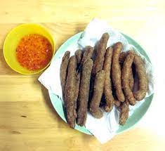 Kuliner terkenal dari malaysia keropok lekor. Resepi Keropok Lekor Homemade Penuh Isi Ikan Makan Rebus Pun Sedap