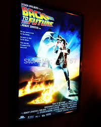 Classic 80s movie posters, framed film print options, a3 a4 size poster wall art. Snap Led Lighted Movie Poster Frames Lighted Movie Poster Frame Led For Movie Theater Frame Cruiser Frame Stickled Gate Aliexpress