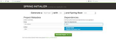 Kubernetes is the platform for deploying containerized applications. Apache Camel 2 22 Jetzt Erstmals Mit Vollstandigem Support Fur Spring Boot 2 Jaxenter