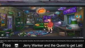 Jerry Wanker (free game itchio ) Adventure Point & Click - XNXX.COM
