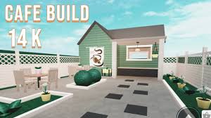 You are able to build house. Bloxburg Small Cafe Build Novocom Top