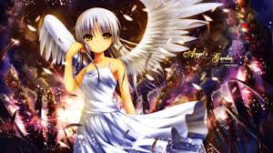 If you are looking for the top celestial characters in anime or a good fantasy series with angel characters, then this top 10 angel anime girls list is for you. Wings Dress Angel Beats Wheat Yellow Eyes Tachibana Kanade White Hair Anime Girls Wallpapers Hd Desktop And Mobile Backgrounds