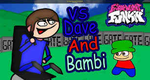 FNF Dave & Bambi Test