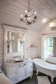 To complete your shabby chic bath you can buy shabby chic accessories and a chic toilet too. 75 Beautiful Shabby Chic Style Bathroom Pictures Ideas July 2021 Houzz