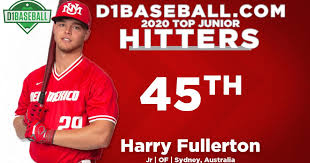 Fullerton named one of D1Baseball.com's Top Junior Hitters