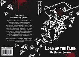 Corporate book cover design template in a4. Book Cover Design Lord Of The Flies On Behance