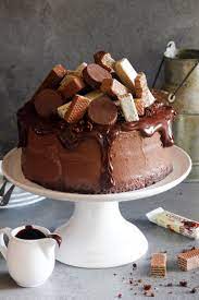 Chocolate Wafer And Honey Cake Sweet Recipes Desserts Baking Sweet Cake