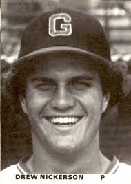 1974 Gastonia Rangers TCMA #14 Drew Nickerson
