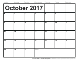 October 2017 Calendar Pdf Http Socialebuzz Com October 2017 Calendar Printable Template Calendar Template Free Calendar Template Printable Calendar Template