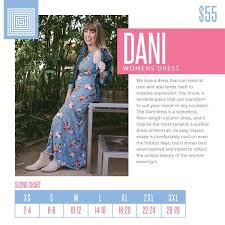 Here Is The Sizing Chart For The Stunning Dani Dress Www