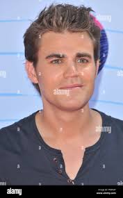 Paul wesley hi-res stock photography and images