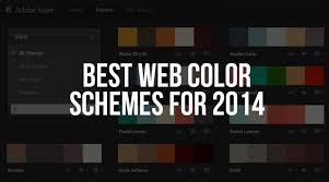When deciding on a color scheme to use for your website, it's best to keep your palette to four hues or fewer. Web Design Best Web Color Schemes For 2014 The Dill Design