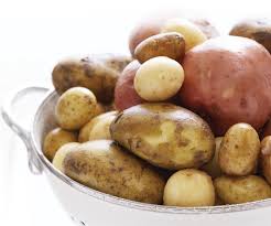 The small one is not too much bigger than the average lime off my. How To Choose Potatoes Healthy Food Guide
