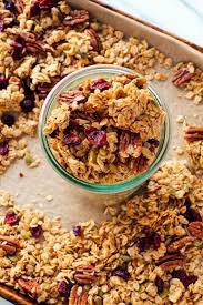 Healthy Granola Recipe Cookie And Kate Recipe Granola Recipe Healthy Granola Healthy Recipes