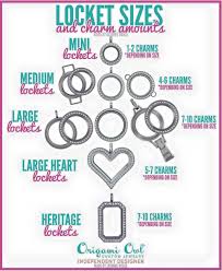 How Many Charms Fit In Large Origami Owl Locket Tutorial