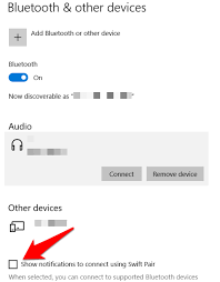 Swift pair is a service in windows 10 that allows you to pair supported bluetooth devices with your pc, thereby reducing the steps needed to pair devices. How To Turn On Bluetooth On Windows 10