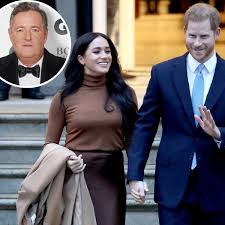 Uk tv host piers morgan said he will not be coming back to good morning britain despite more a third, bring back piers morgan! is nearing 30,000 signatures. Meghan Markle S Pregnancy Reveal Slammed By Piers Morgan E Online Deutschland