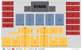 Seven Flags Event Center Seating Chart Elcho Table
