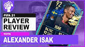 Fifaline315 and sgt kim's fifa face mod released this post 4 days early for patrons. Fifa 18 Alexander Isak Growth Test Gameplay Youtube