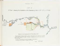 Maps At The State Library Of Nsw Copy Of A Chart Shewing