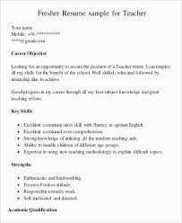 Resume cover letter resume writing blog faq. Resume Format For School Teacher Job Pdf