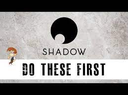 Shadow Cloud 3 Things You Absolutely Must Know How To Do Youtube Shadow Clouds 3 Things