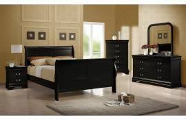 Black Sleigh Queen Bedroom Queen Night Stand Dresser Mirror Chest Mor Furniture Jeromes Easy Life Furniture Warehouse Furniture Outlet Sleigh Bedroom Set Bedroom Set Bedroom Sets