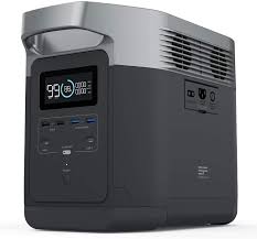 How much is a portable generator. Amazon Com Ef Ecoflow Portable Power Station Delta Ups Power Supply 1260wh Battery Pack With 6 1800w 3300w Surge Ac Outlets Solar Battery Generator For Outdoor Camping Rv Garden Outdoor