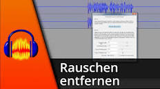 Bildergebnis für audacity rauschen entfernen