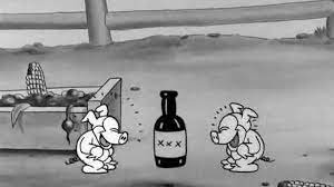 However, he is usually inebriated and delivers the babies to the wrong families. The Boozy Underbelly Of Saturday Morning Cartoons Eater