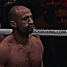 Badr Hari and Jon Jones