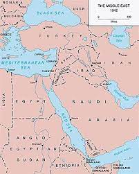This being said, islam is still dominant and is the official state religion in most countries of the region. Middle East Theatre Of World War Ii Wikipedia