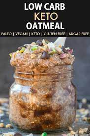 Overnight oats are convenient and healthy overnight oats can also be nutritious, especially since oats have been associated with a multitude of health benefits. Low Carb Keto Overnight Oatmeal Paleo Vegan The Big Man S World