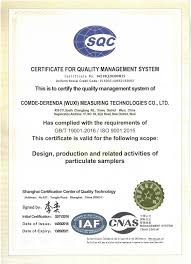 Iso 9001:2015 specifies requirements for a quality management system when an organization all the requirements of iso 9001:2015 are generic and are intended to be applicable to any organization, regardless of its type or size, or the products and services it provides. Comde Derenda Wuxi Passed Iso 9001 2015 Quality Management System Certification Comde Derenda