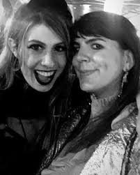 🎀 happy wedding day to my dearest friend Eva 🎀 🎀 our friendship meet  cute happened 8 years ago when I was sitting in the backyard of trophy bar  lamenting to a